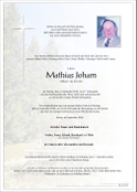 Mathias Joham
